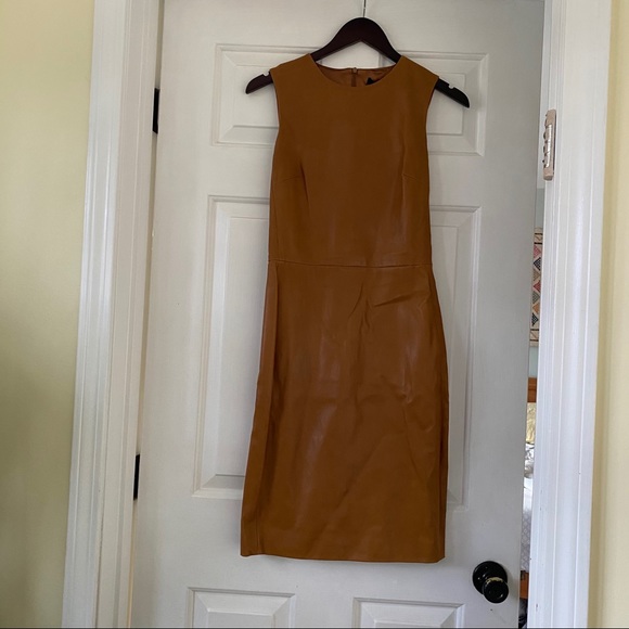 NWT The Row Leather Dress - Picture 2 of 7